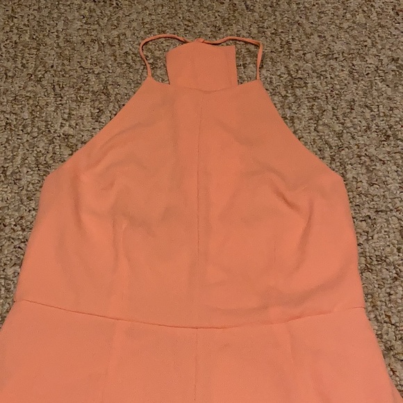 Like new Peach love California peach pink romper - Picture 2 of 13